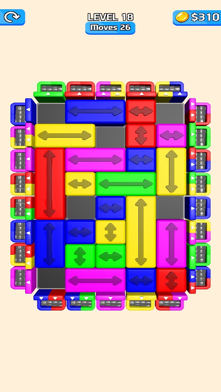 Slide Color Block Color Block Slide & Escape - ONE store